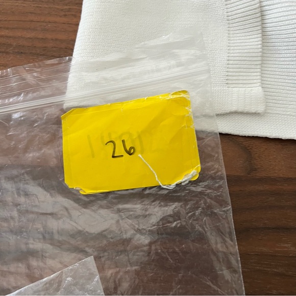 White House Black Market Knit Tank Midi Dress in white - Picture 11 of 11